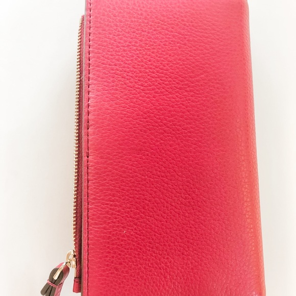 Kate Spade Raspberry Wallet - Picture 3 of 4